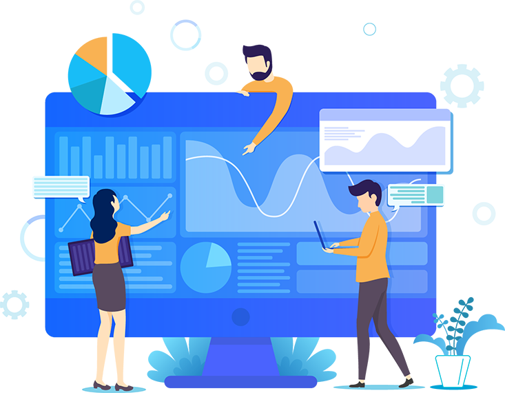 Project dashboard preview